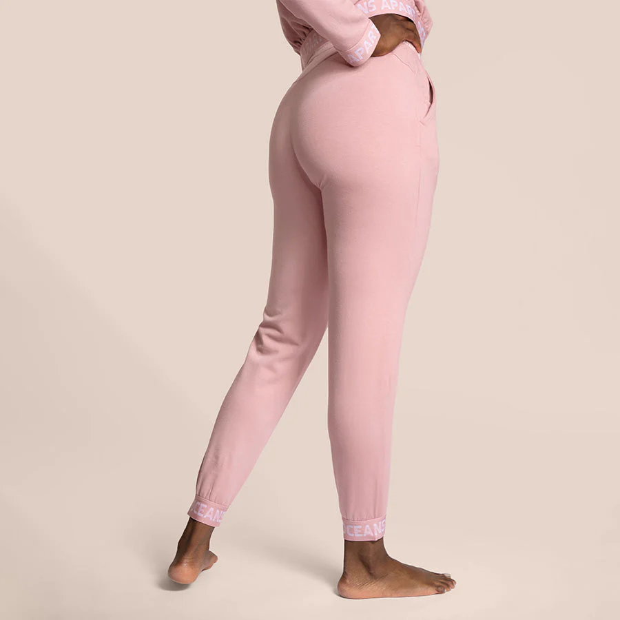 Pantalon De Survêtement Beauty - Rose - Image 3
