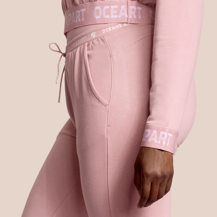 Pantalon De Survêtement Beauty - Rose - Image 4