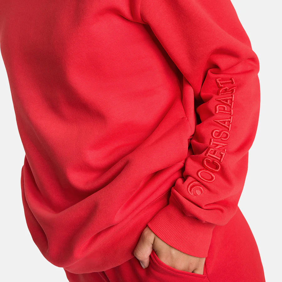 Pull Beverly - Rouge Brillant - Image 2
