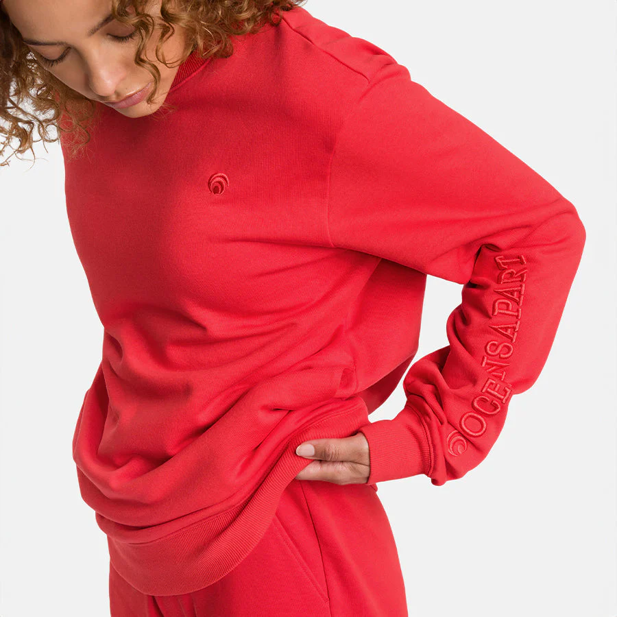 Pull Beverly - Rouge Brillant - Image 3