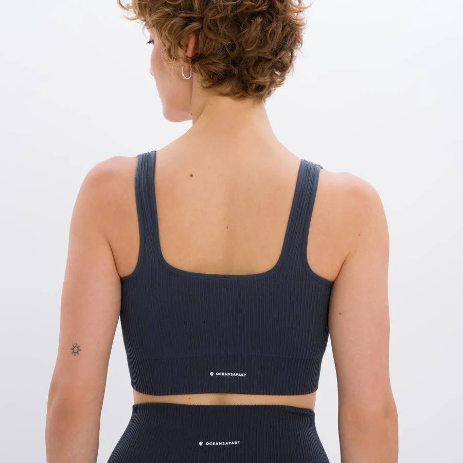 Soutien-Gorge Sydney - Anthracite Foncé - Image 3
