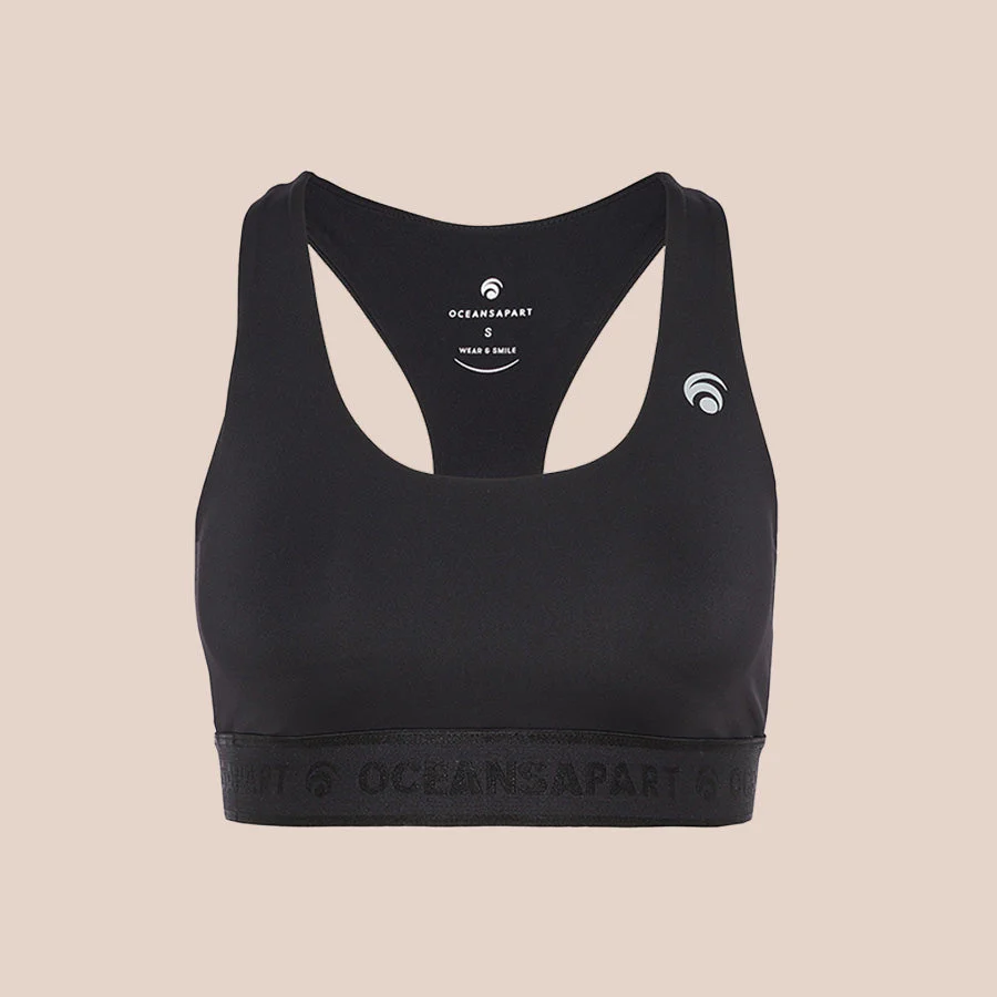 Brassière Dacy - Noir - Image 4