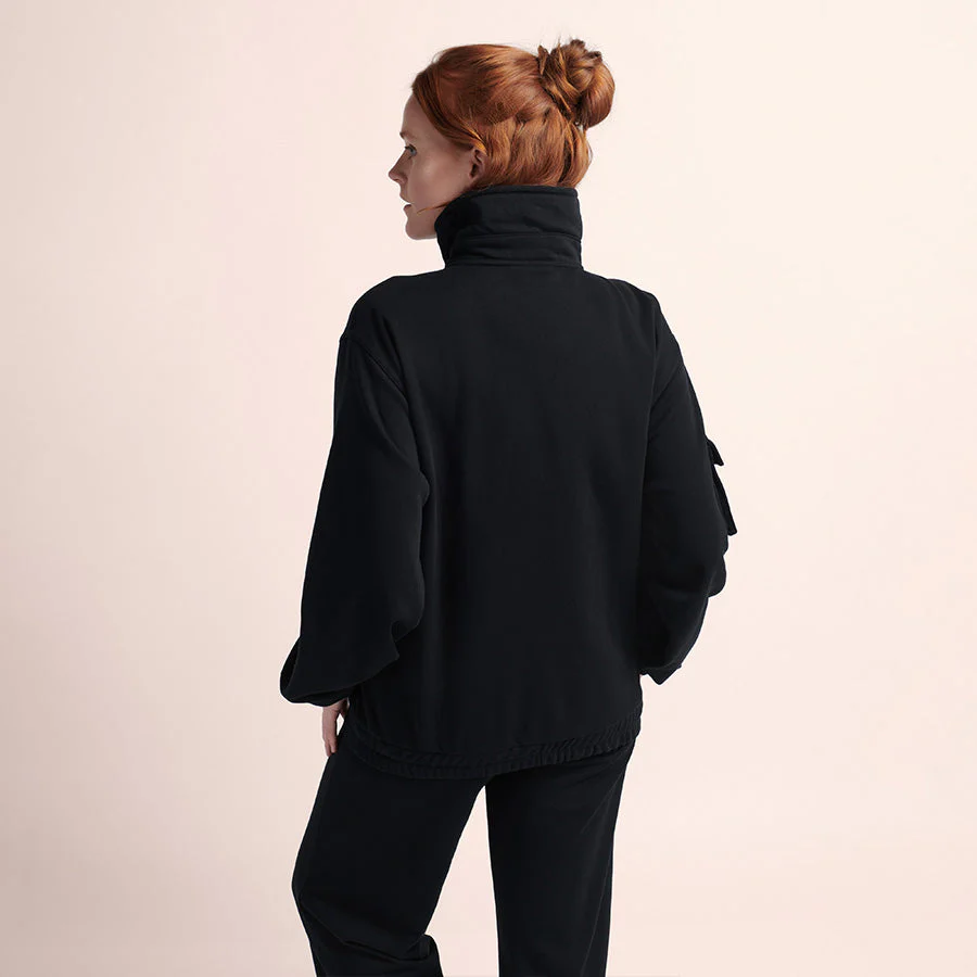 Veste Sweat Dylan - Noir - Image 2
