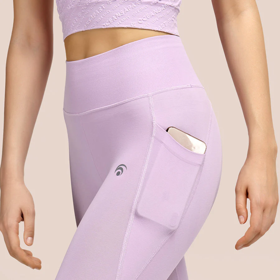 Pantalon Michelle - Lavande Givrée - Image 3