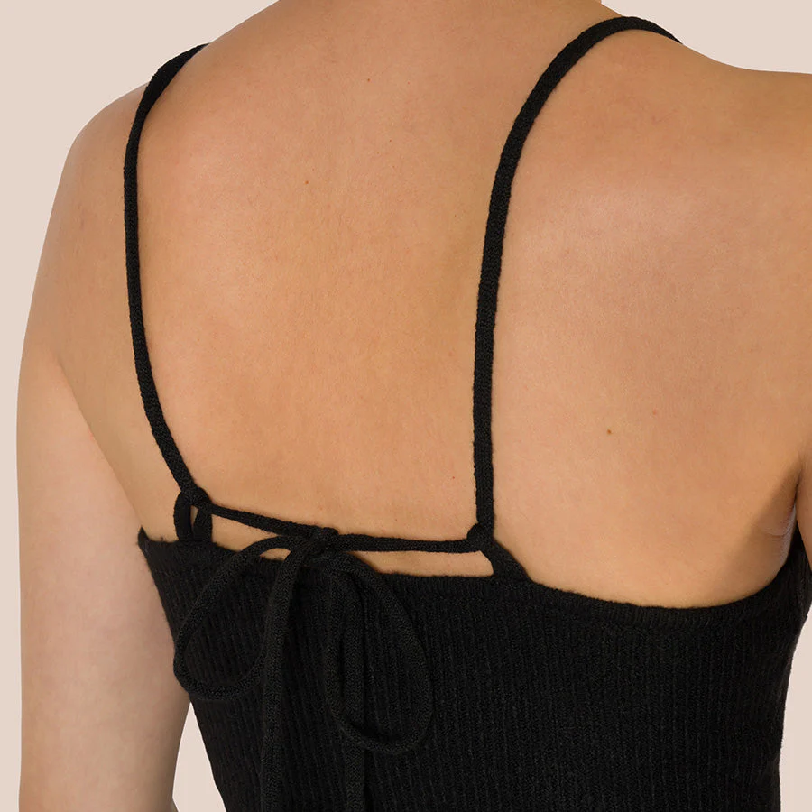 Top En Maille Chiara - Noir - Image 4