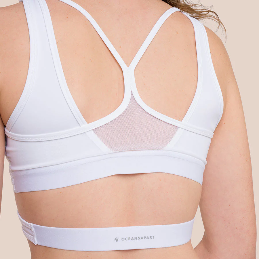 Brassière Alessia - Blanc - Image 3