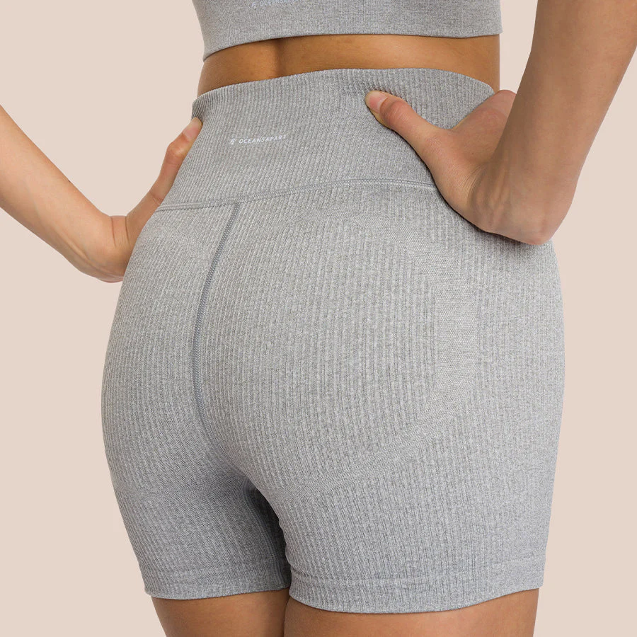 Pantalon Chaud Maya - Gris Mélange - Image 3