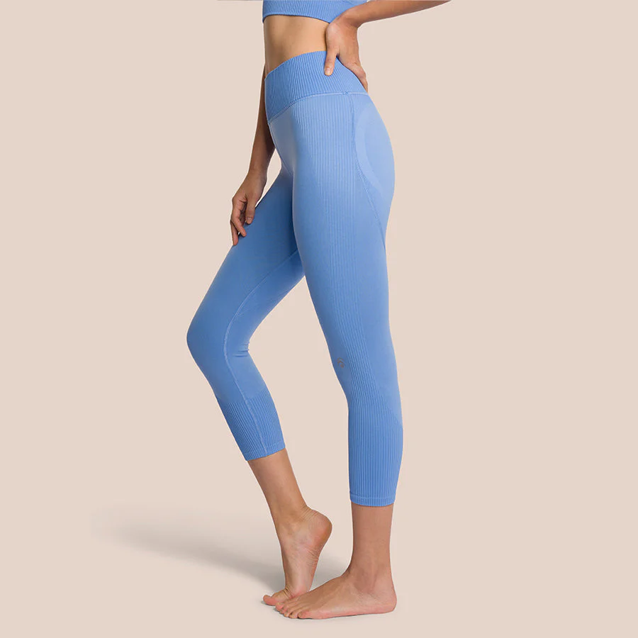 Pantalon 7/8 Sydney - Bleu Soft Bay - Image 2
