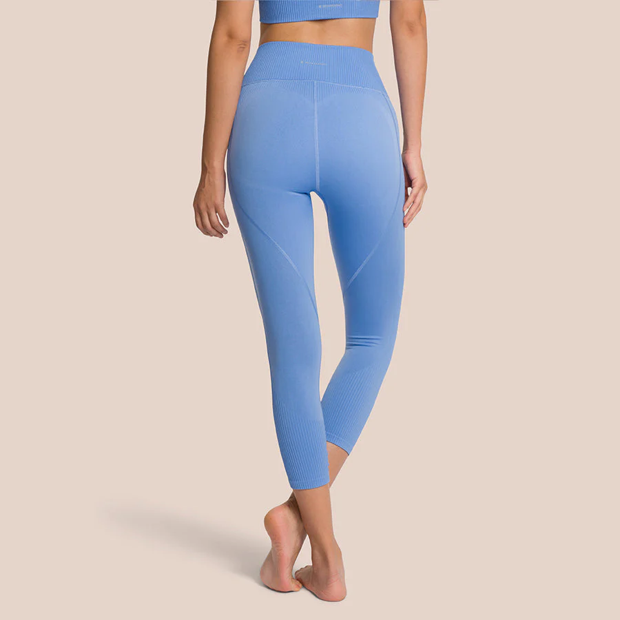 Pantalon 7/8 Sydney - Bleu Soft Bay - Image 3