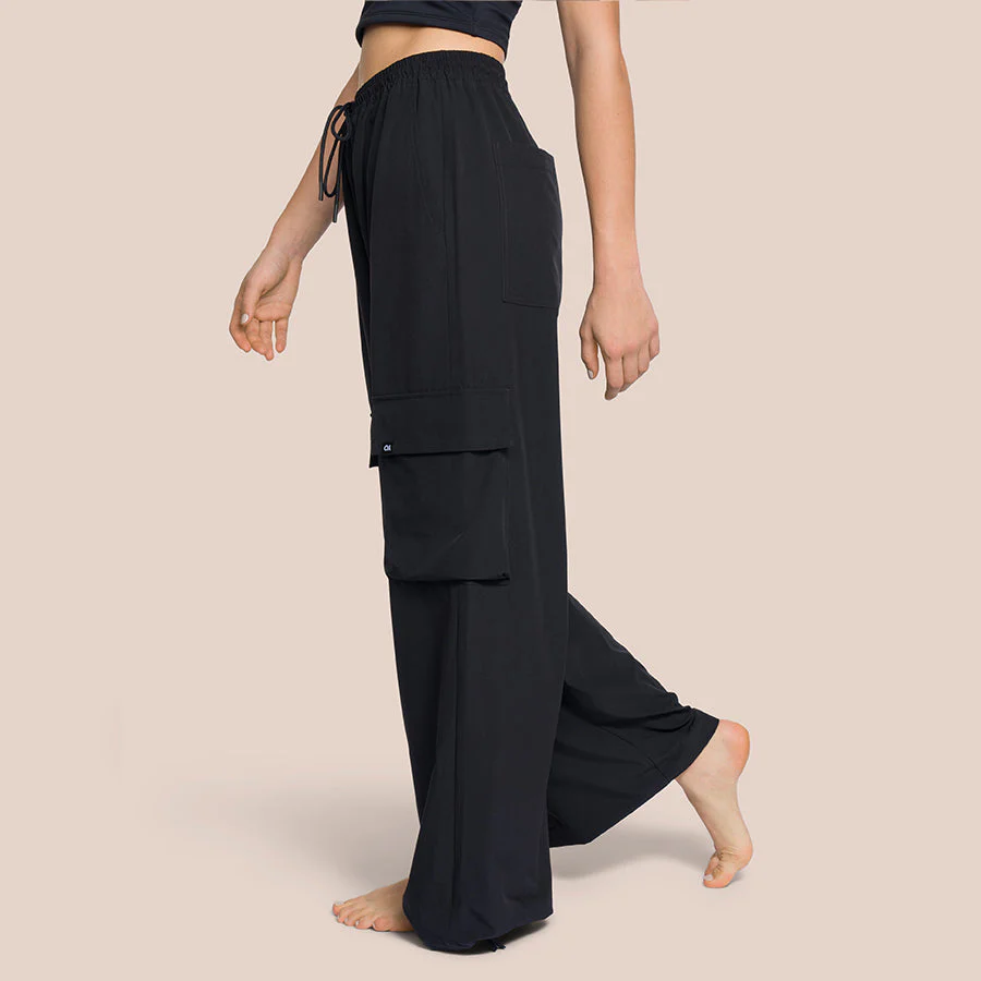 Pantalon Cargo Sky - Small - Noir - Image 2