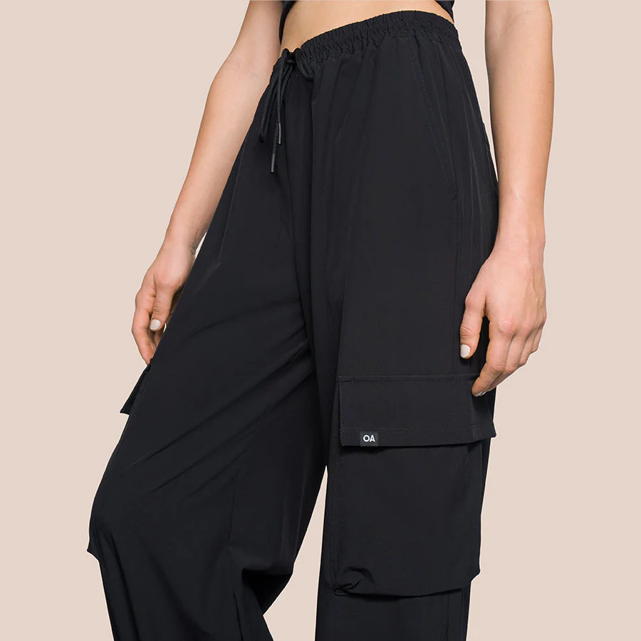 Pantalon Cargo Sky - Small - Noir - Image 4