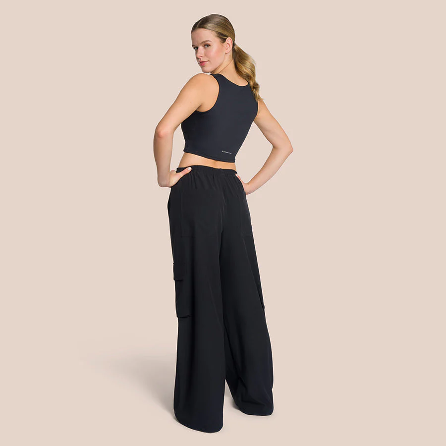 Pantalon Cargo Sky - Small - Noir - Image 5