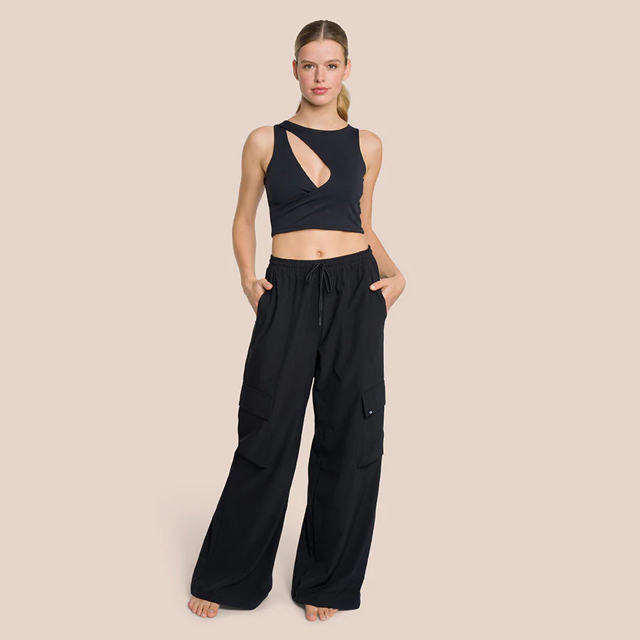 Pantalon Cargo Sky - Small - Noir - Image 6