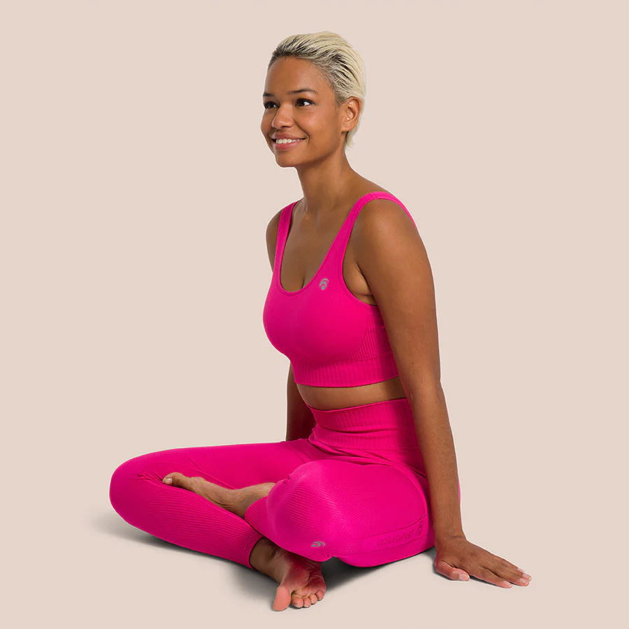 Pantalon Riley - Rose Vif Audacieux - Image 6