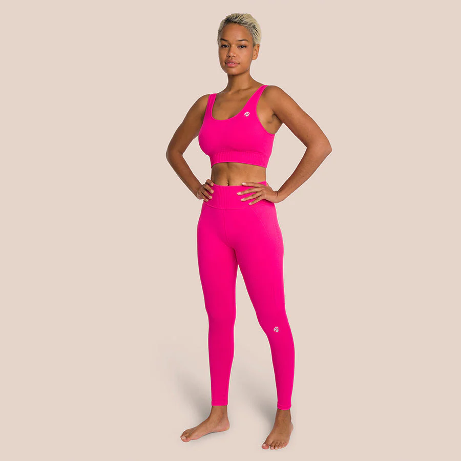Pantalon Riley - Rose Vif Audacieux - Image 7