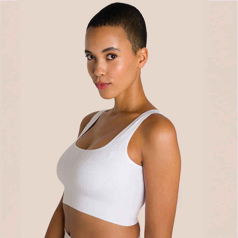 Brassière Joelle - Blanc Cristal - Image 2