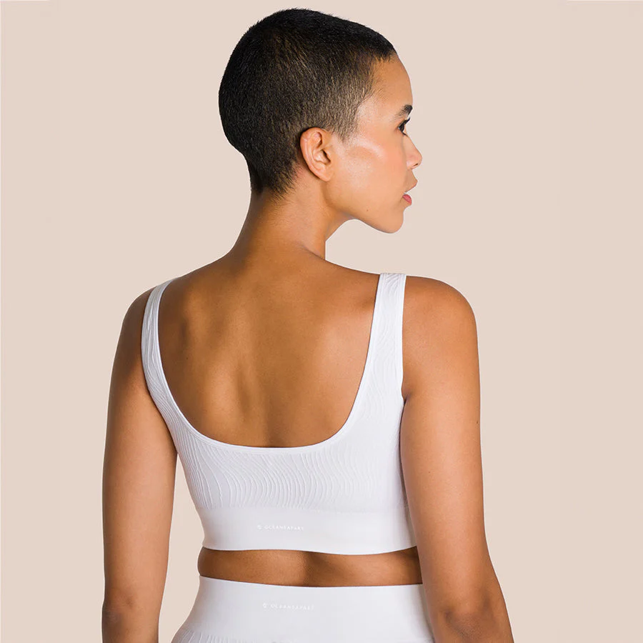 Brassière Joelle - Blanc Cristal - Image 3