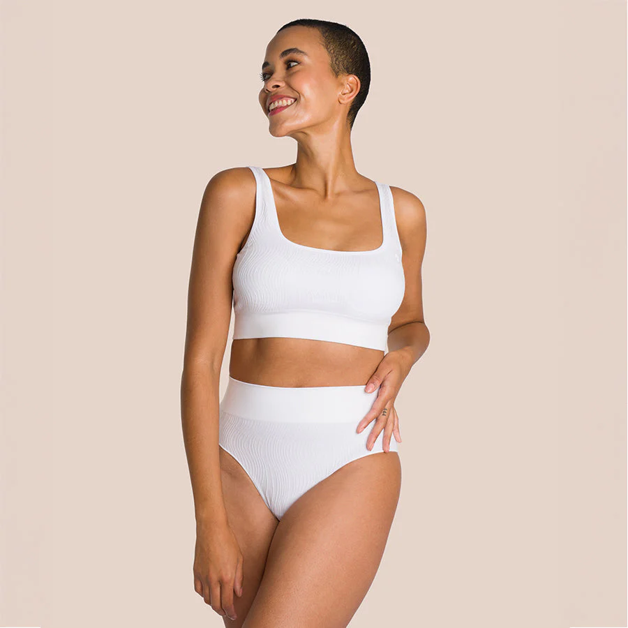 Brassière Joelle - Blanc Cristal - Image 5