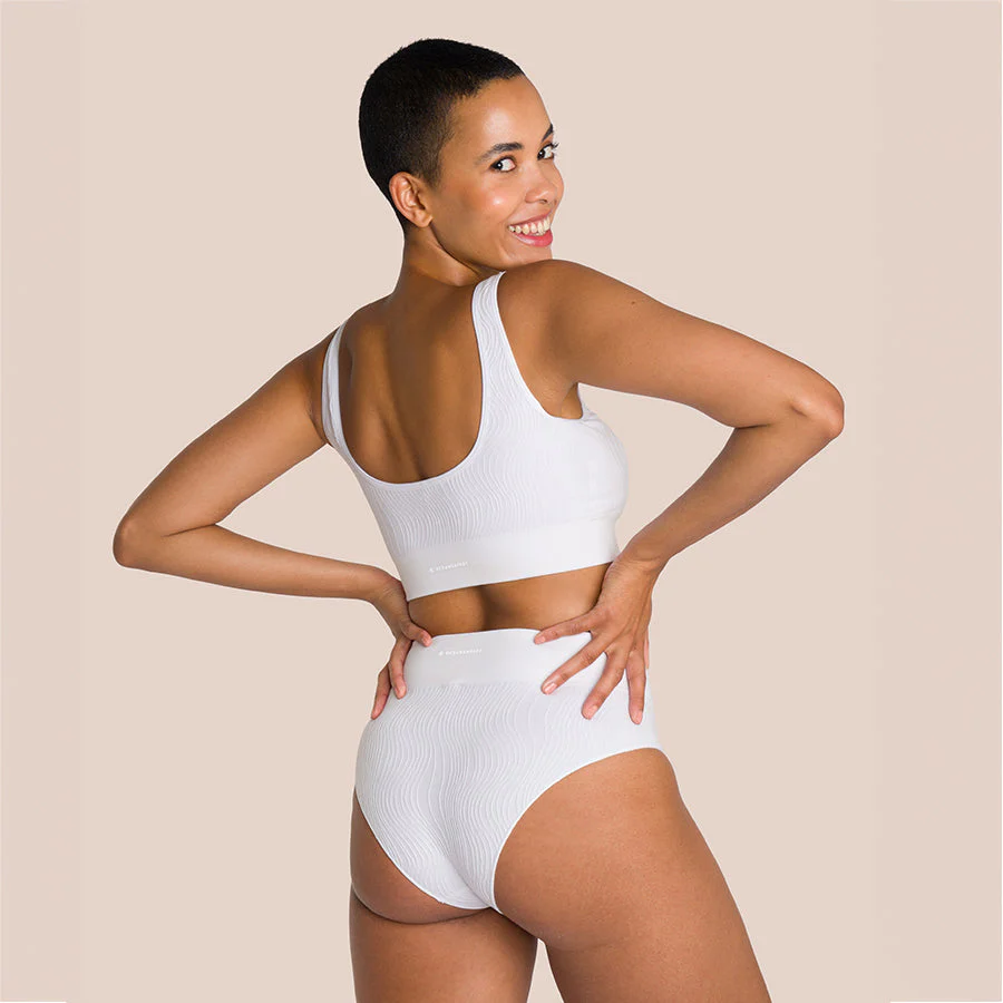 Brassière Joelle - Blanc Cristal - Image 6