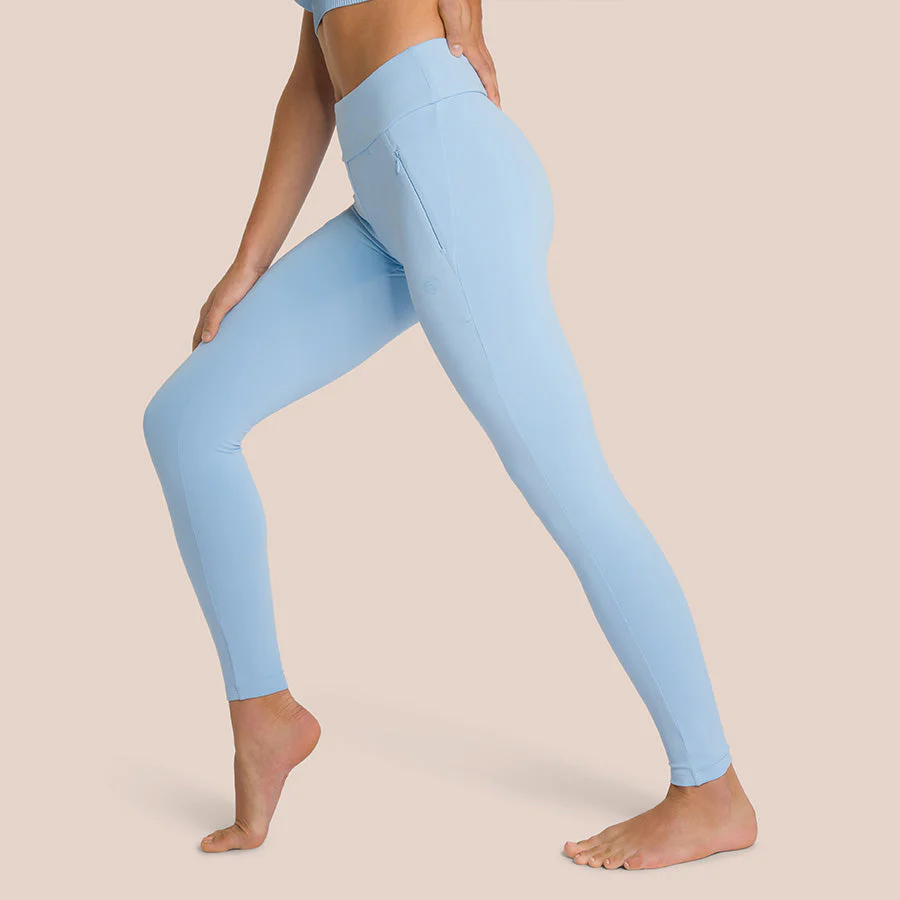 Pantalon Florence - Bleu Glacial - Image 2