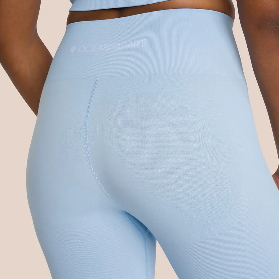Pantalon Tara - Bleu Glacial - Image 4
