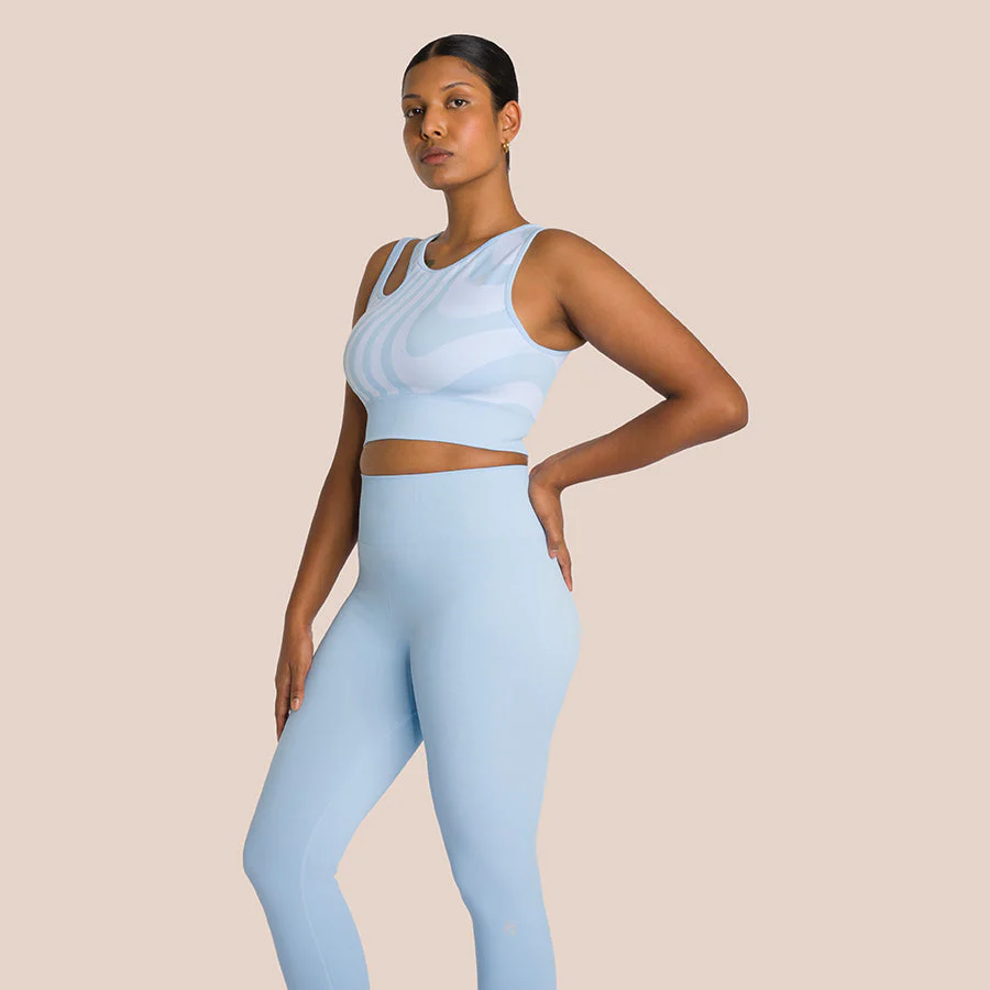 Pantalon Tara - Bleu Glacial - Image 5