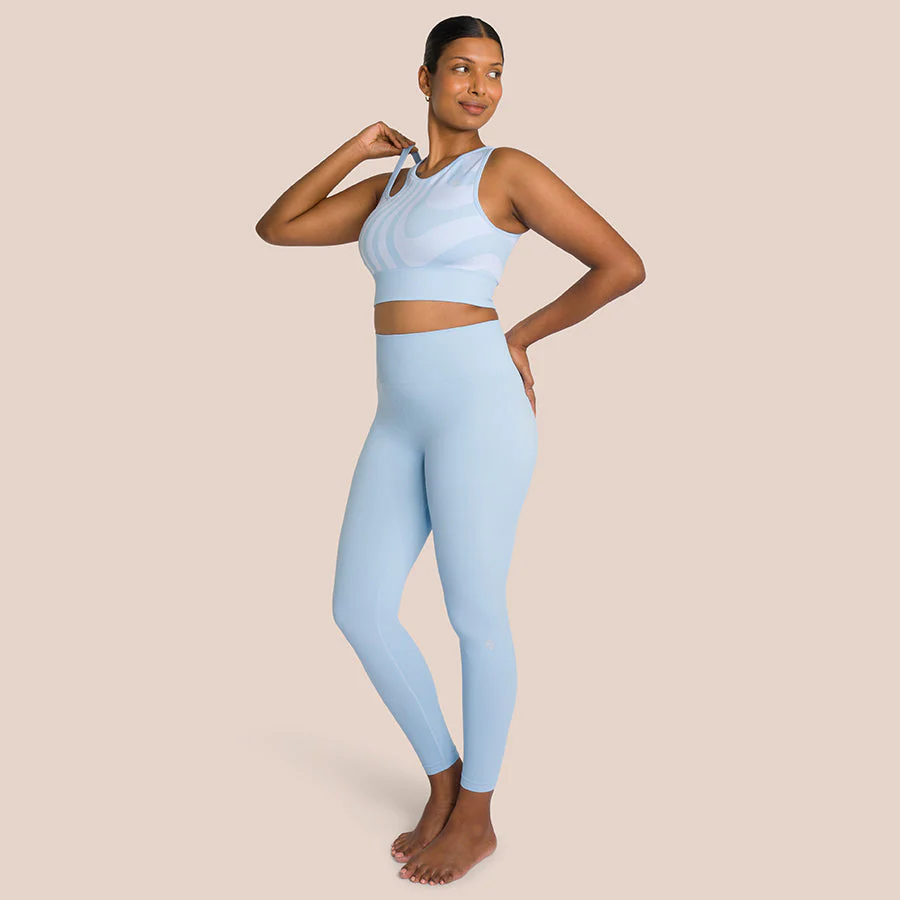 Pantalon Tara - Bleu Glacial - Image 6