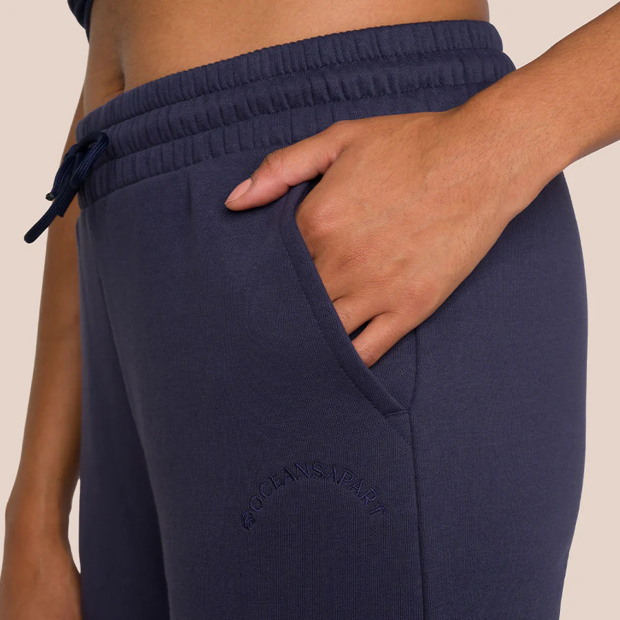 Pantalon De Survêtement Charly - Bleu Lune - Image 4