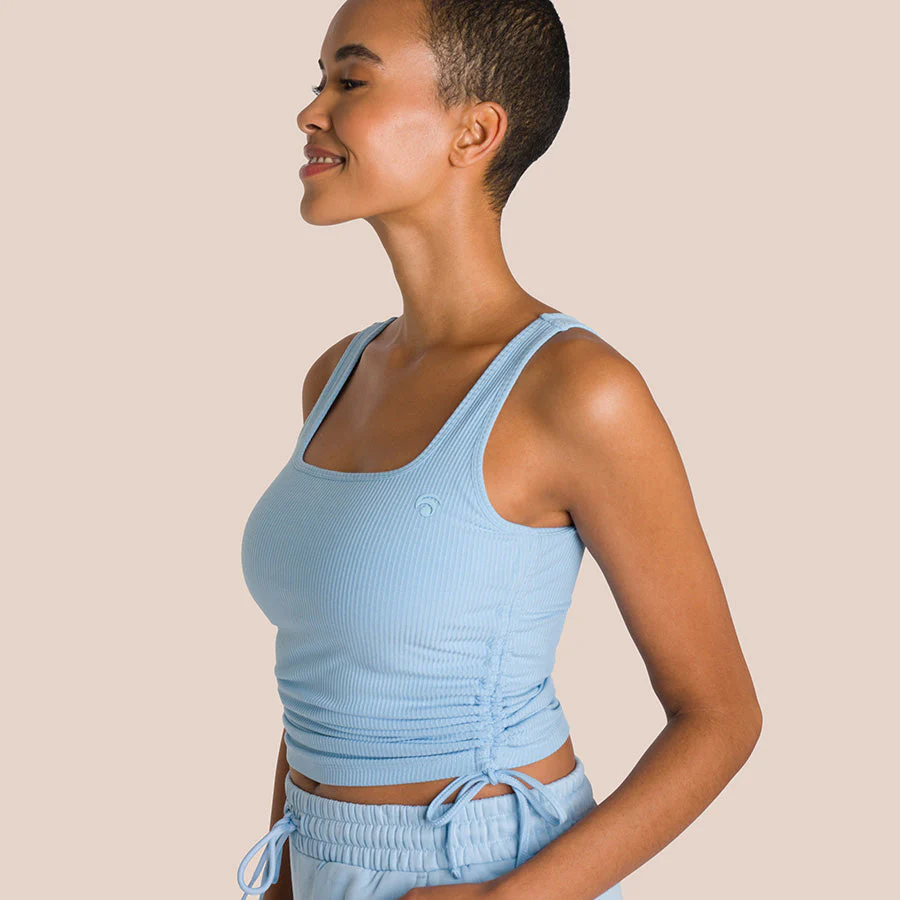 Top Cameron - Bleu Glacial - Image 2
