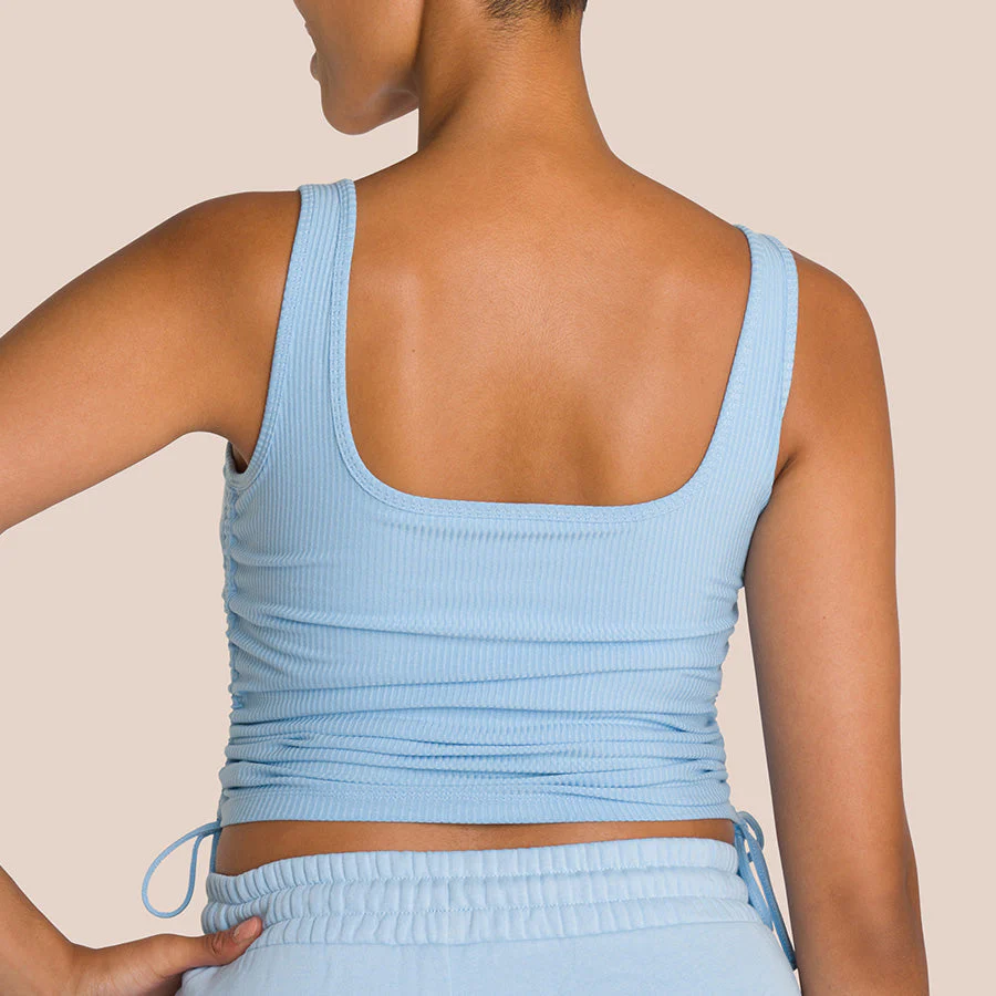 Top Cameron - Bleu Glacial - Image 3