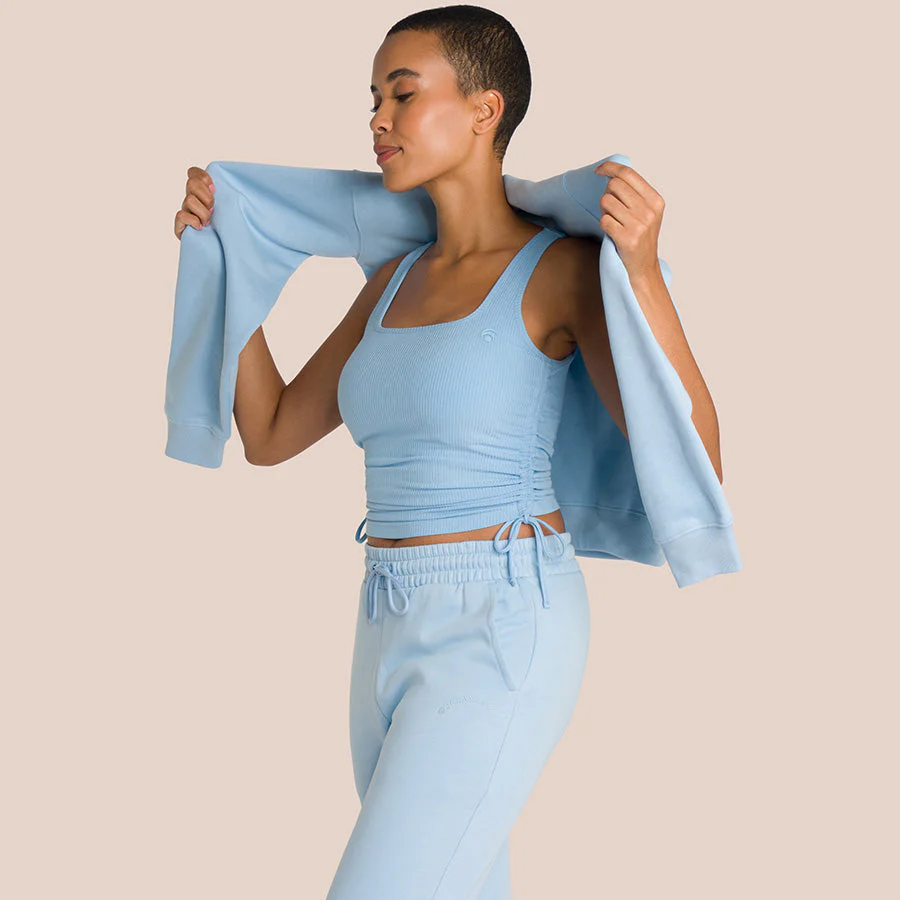 Top Cameron - Bleu Glacial - Image 5