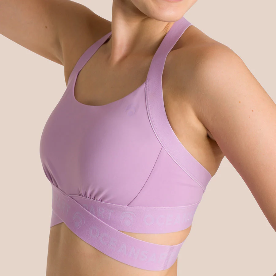 Brassière Beauté - Lavande Brumeuse - Image 2