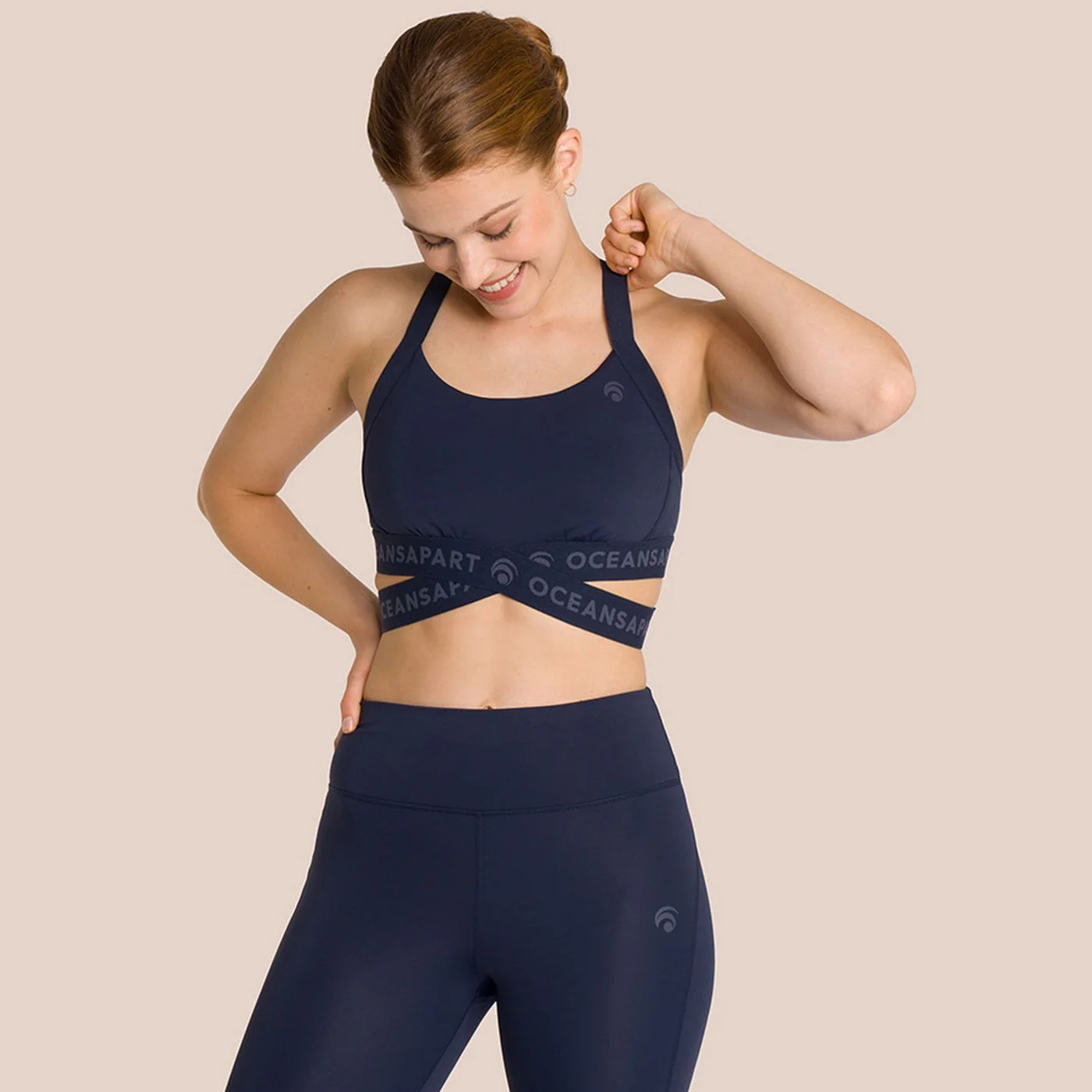 Brassière Beauté - Bleu Lune - Image 2