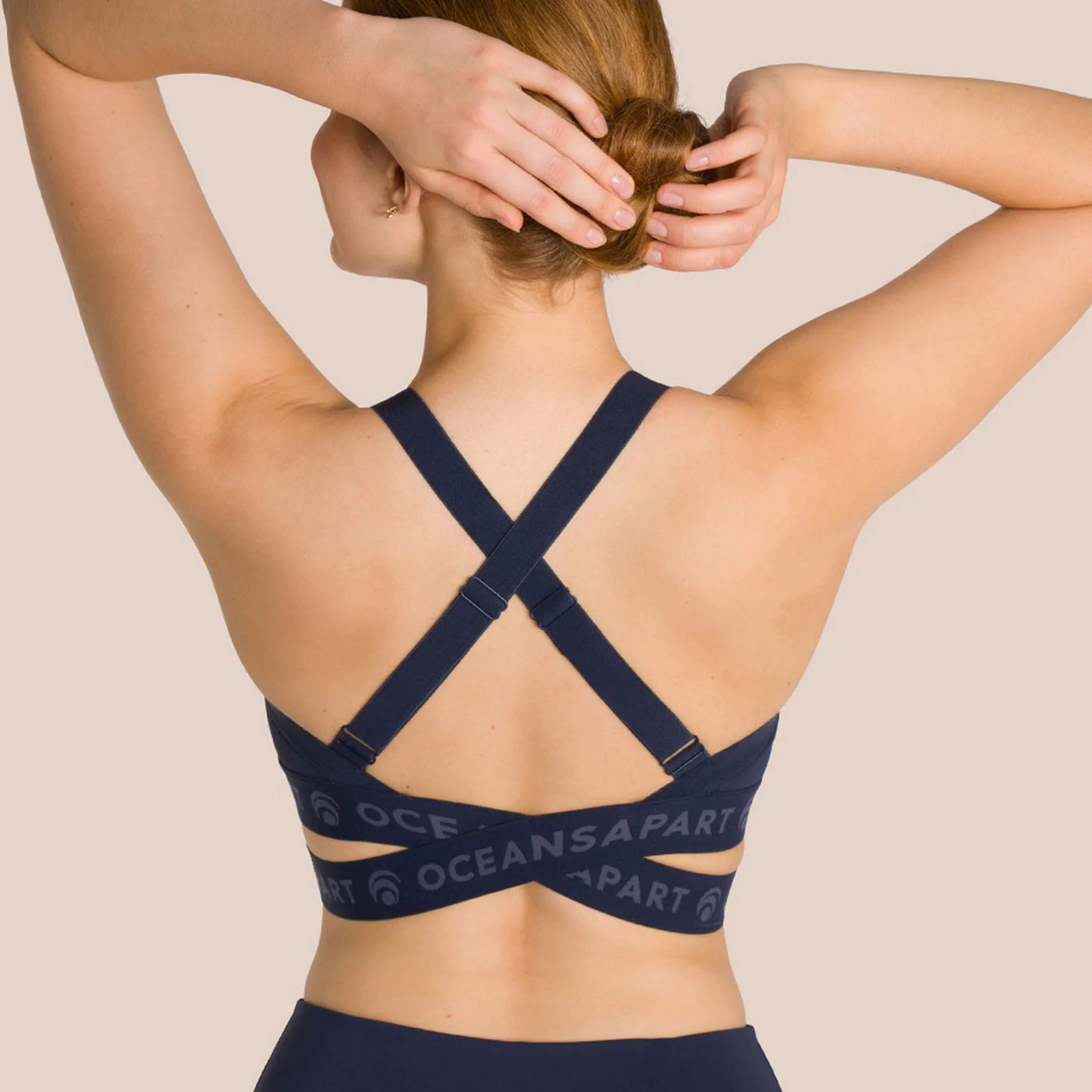 Brassière Beauté - Bleu Lune - Image 4