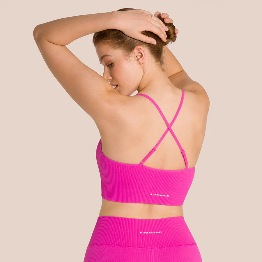 Brassière Maya - Rose Violet - Image 3