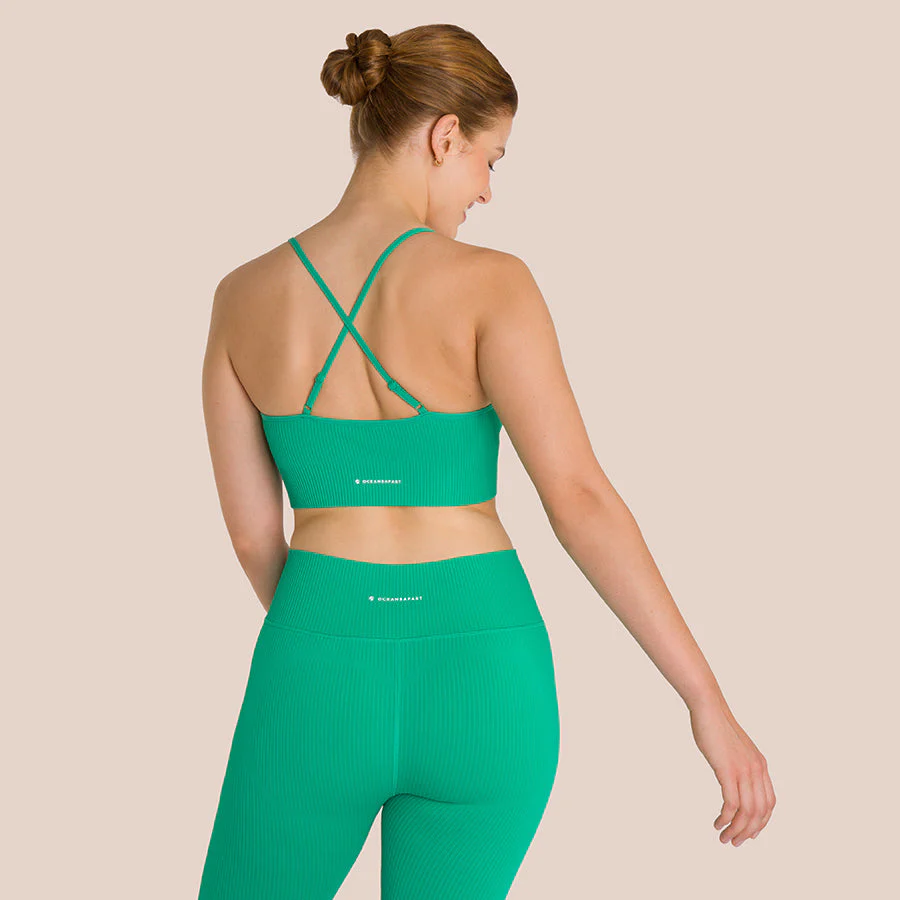 Brassière Maya - Vert Vif - Image 3