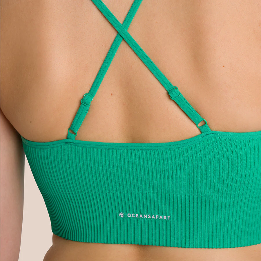 Brassière Maya - Vert Vif - Image 4