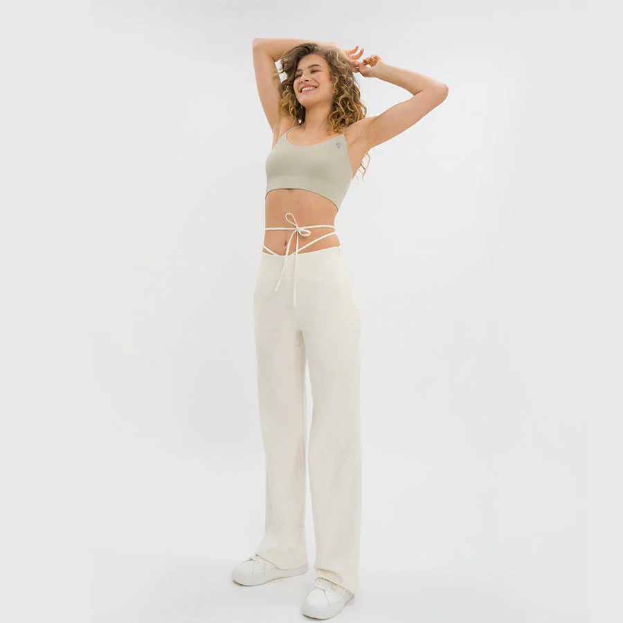 Pantalon Lily - Small - Blanc Nuage - Image 6