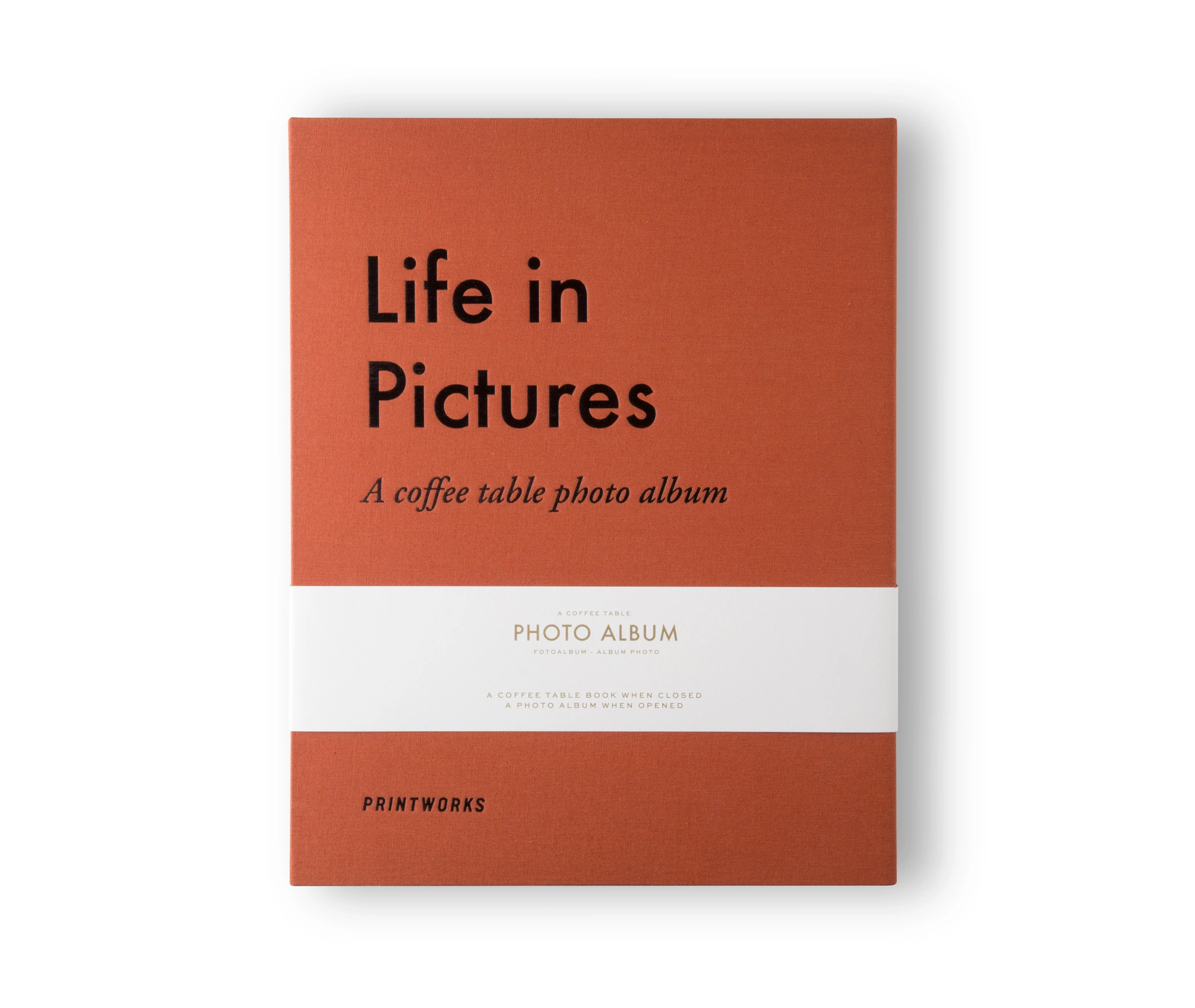 Album Photo - Life In Pictures - Orange - ModÃ¨le L - Image 2