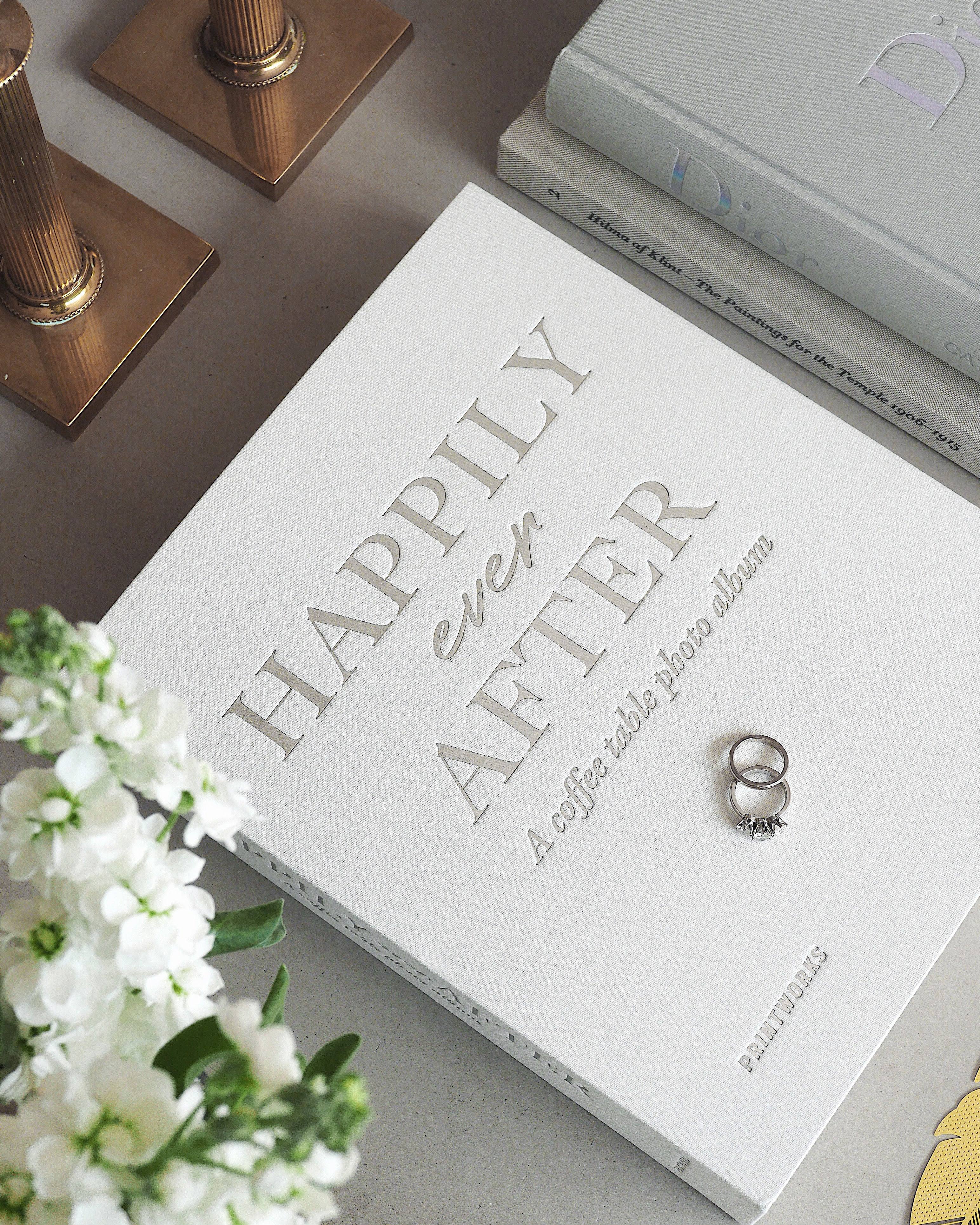 Album Photo - Happily Ever After - Ivoire - ModÃ¨le L - Image 2