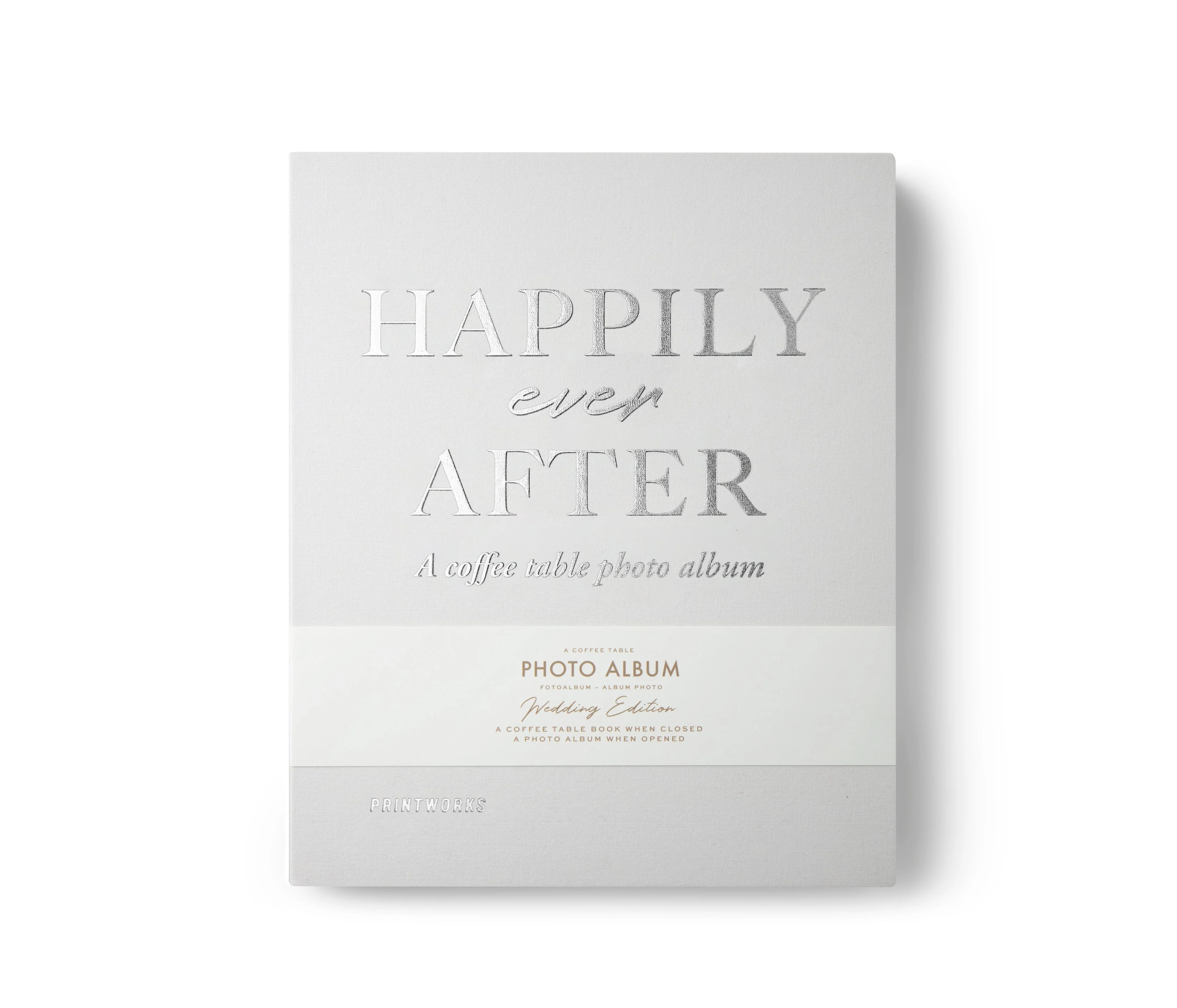 Album Photo - Happily Ever After - Ivoire - ModÃ¨le L - Image 3