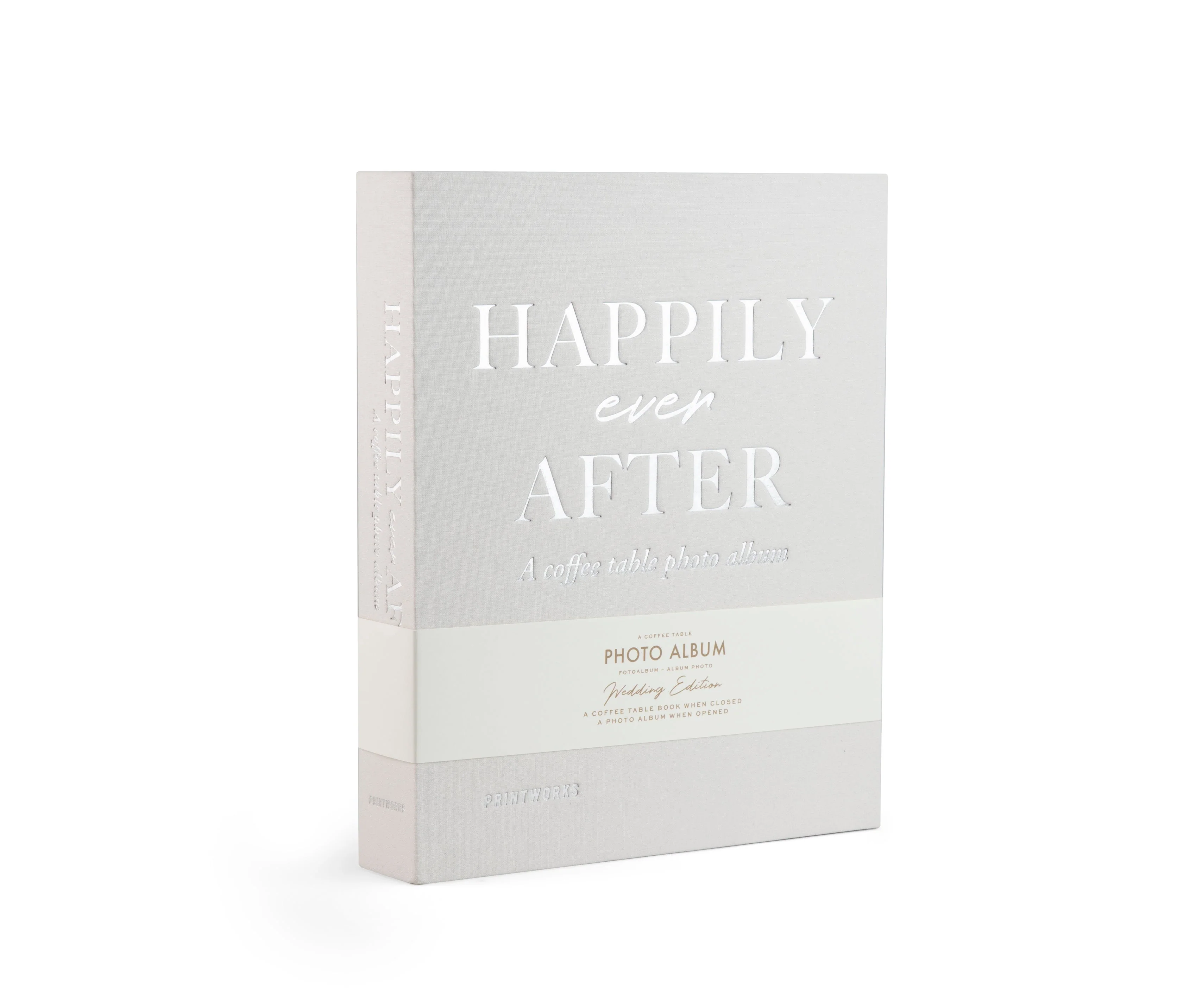 Album Photo - Happily Ever After - Ivoire - ModÃ¨le L - Image 4