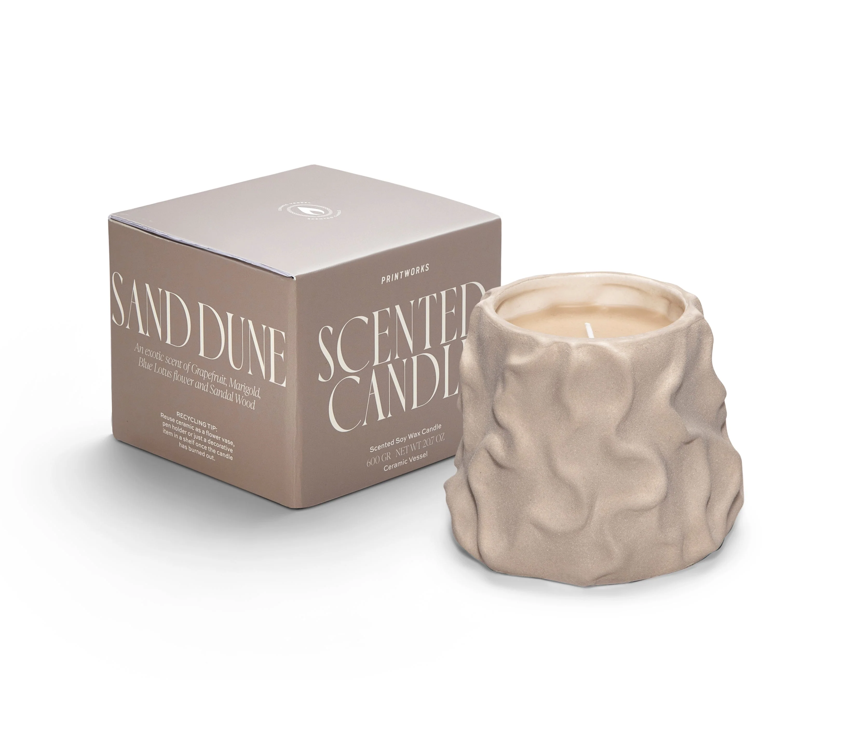 Bougie Parfumée - Sable - Image 6