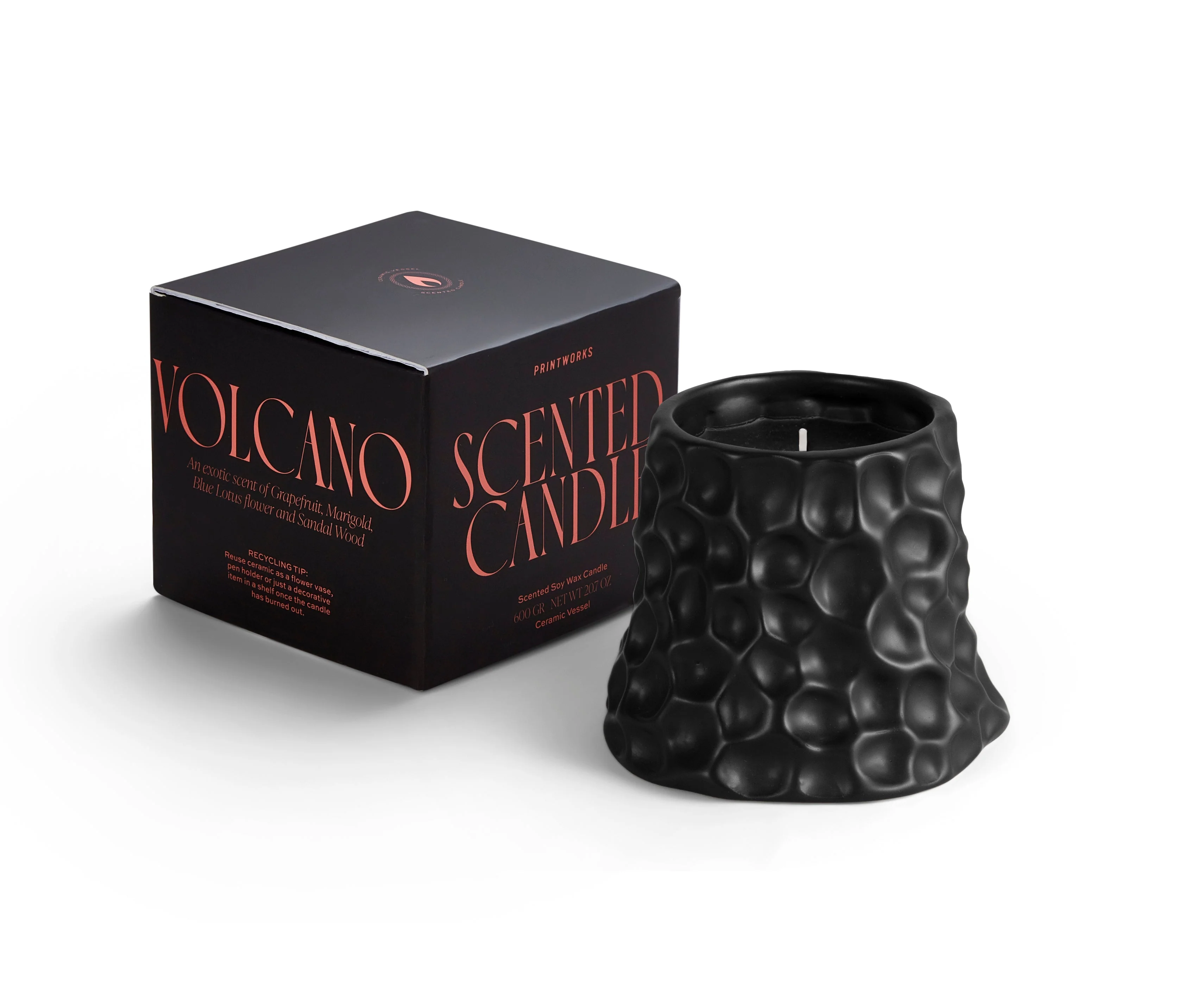 Bougie Parfumée - Volcan - Image 3