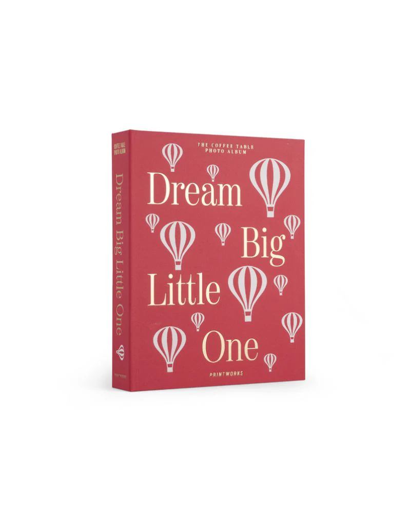 Baby Album Dream Big Little One - Rose - Image 2