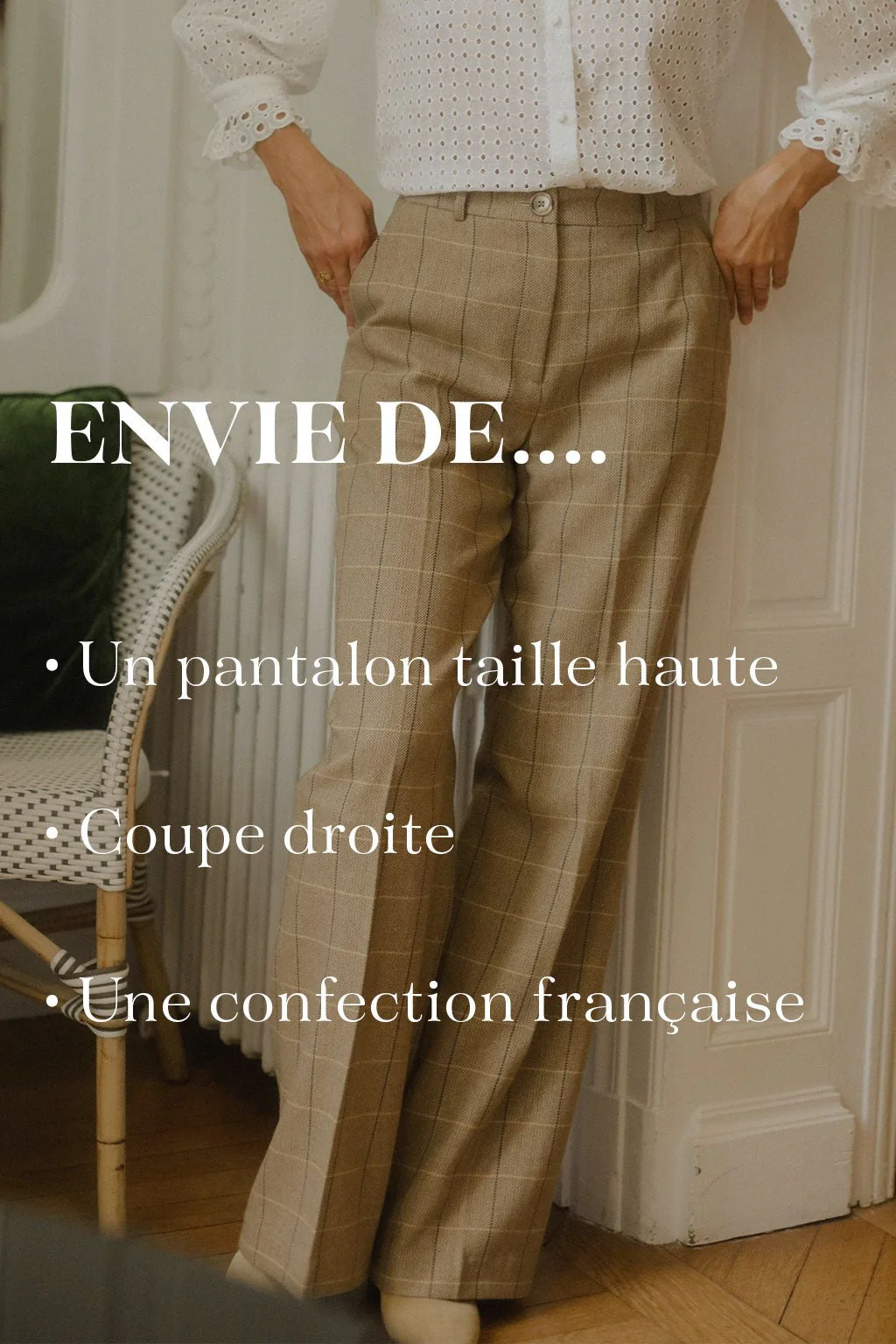 Pantalon Arielle Chevrons - Multicolore - Image 3
