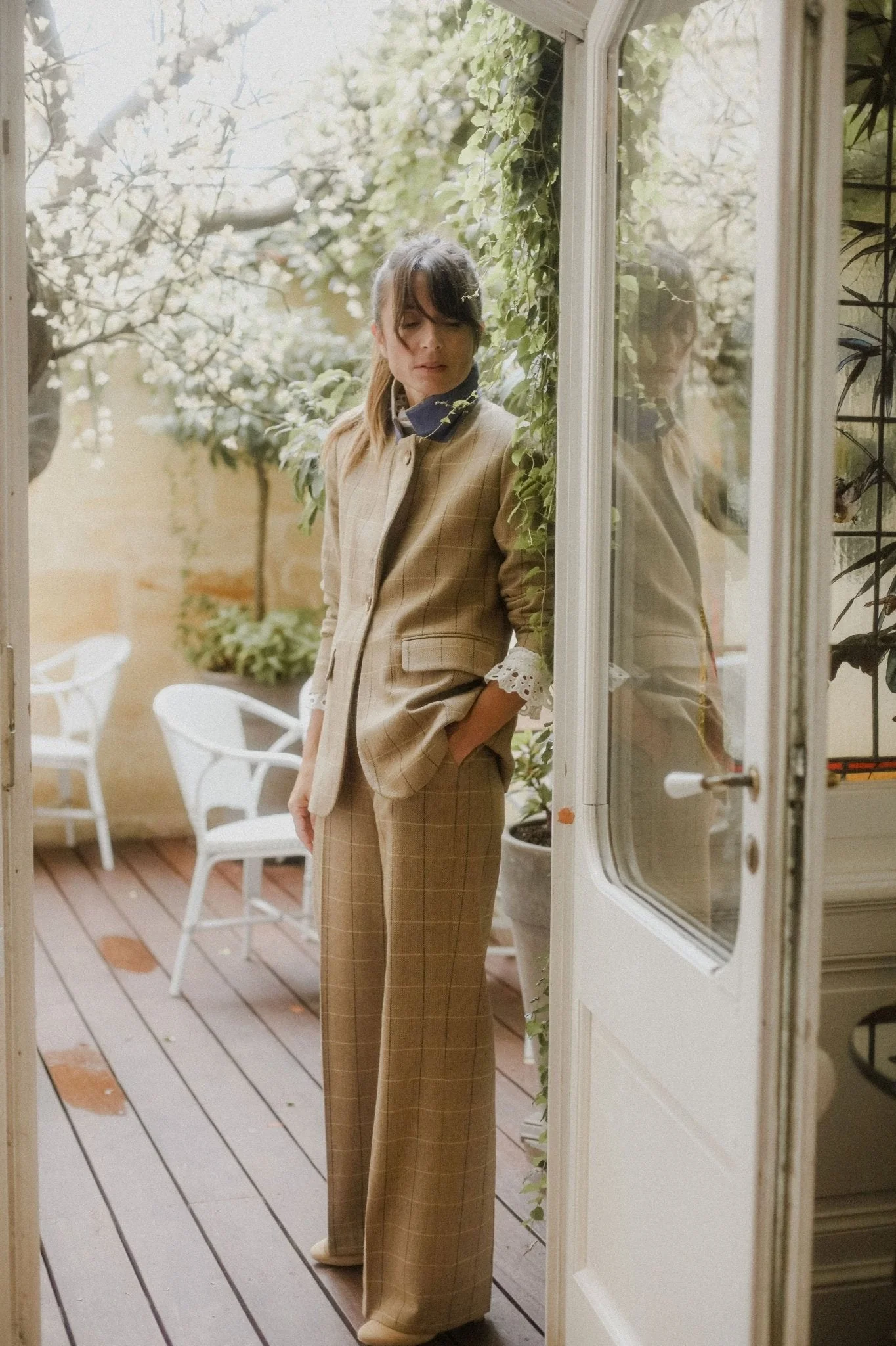 Pantalon Arielle Chevrons - Multicolore - Image 6