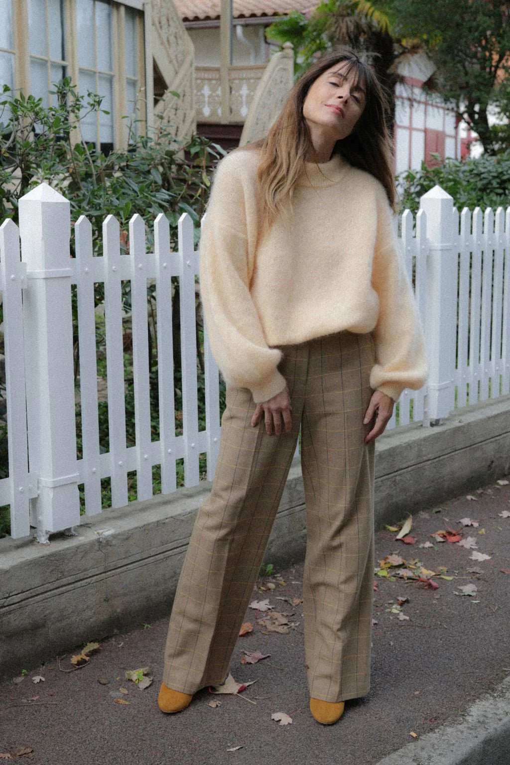 Pantalon Arielle Chevrons - Multicolore - Image 8