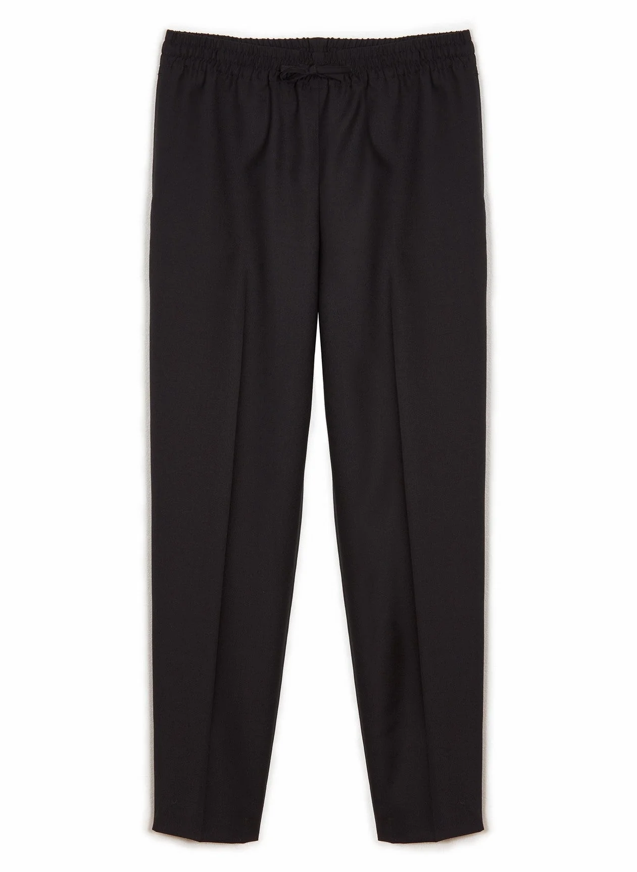 Maison Standards - Pantalon Ceinture Elastiquee - Noir - Femme - Image 4