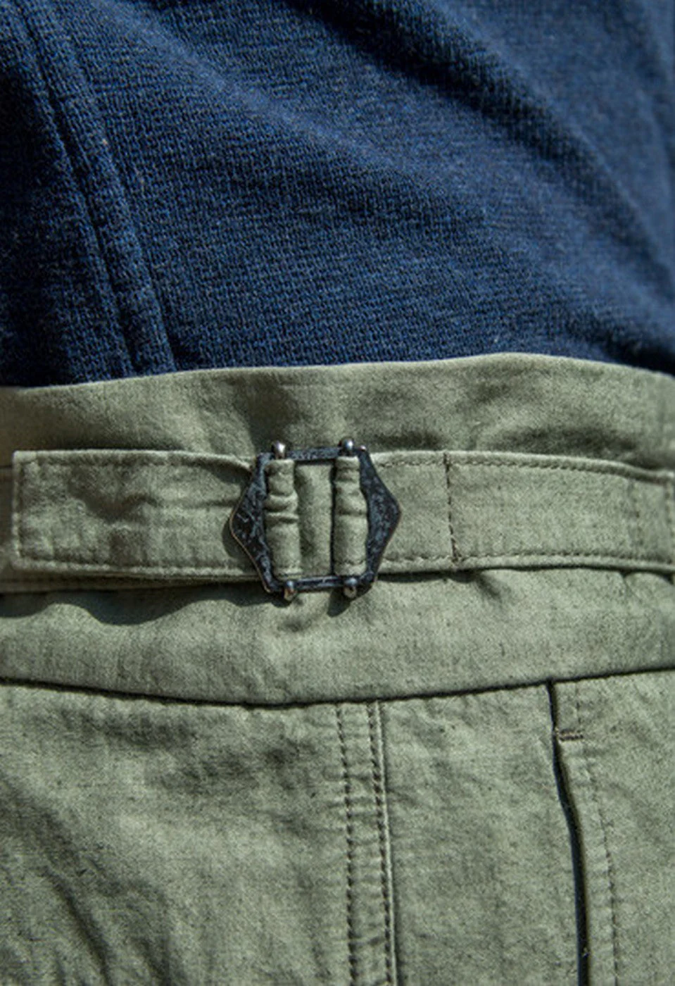 Pantalon Chiko - Kaki - Image 2